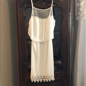 White Summer Dress